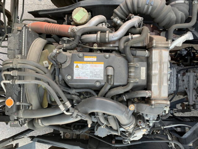 【1163】H28　フォワード　ウィング　6200　ワイド　板バネ　跳上パワーゲート　積載量2,650㎏