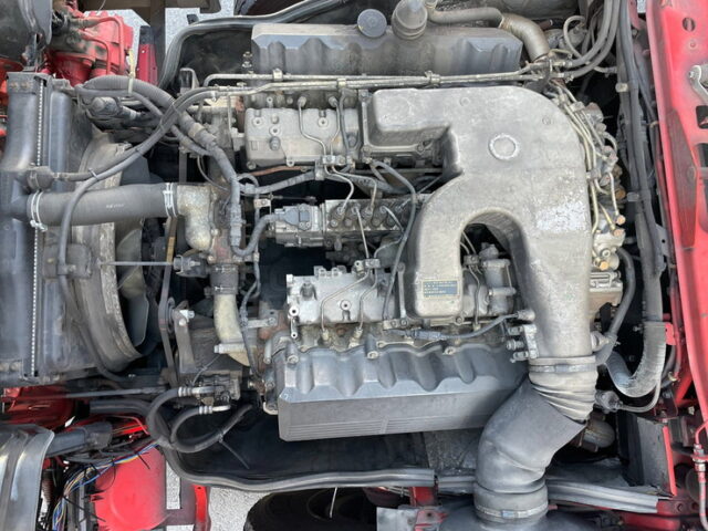 【1159】現状販売★H15　スーパーグレート　ウィング　110アオリ　10輪　7速MT　V8