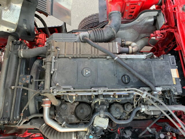 【1174】H24　スーパーグレート　ハイルーフ　平ボデーアルミB　エアサス　