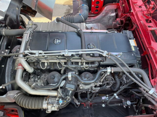 【1094】H30　スーパーグレート　ハイルーフ　ウィング　シャーシ新品　90アオリ　山田ボデー