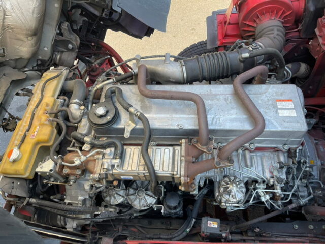 【1164】H27　プロフィア　ハイルーフ　冷凍バン　ジョロ4キーストン　サブエンジン　410馬力