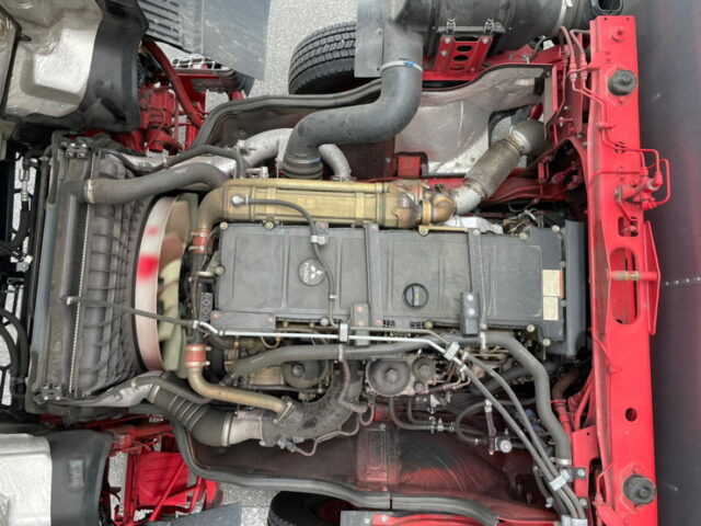 【1198】H31　17スーパーグレート　ハイルーフ　ウィング　リア門口ステンレス　7速MT　ステンレス多数