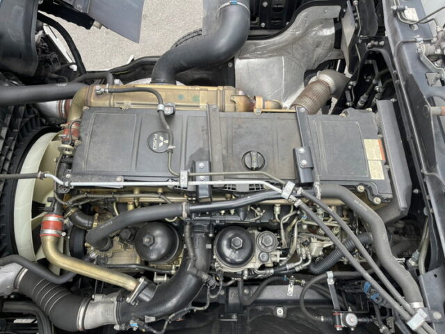 【1185】H30　17スーパーグレート　ハイルーフ　ウィング　床鉄　アルミホイール