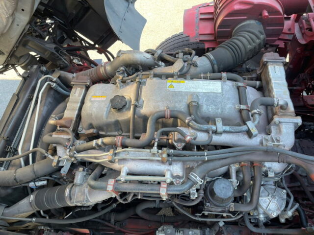 【1208】H29　ギガ　ハイルーフ　冷凍バン　サブエンジン　ジョロ4　キーストン　横扉2枚