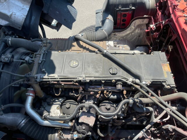 【1171】H26　スーパーグレート　ハイルーフ　ハイキャブ　トレーラーヘッド　460馬力　第5輪荷重9.500㎏