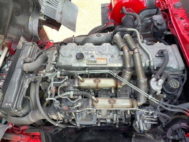 【1124】H20　スーパーグレート　ハイルーフ　ウィング　ステンレスサイドバンパー　アルミホイール