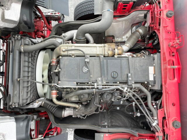 【1230】R2　17スーパーグレート　ハイルーフ　ウィング　90アオリ　リア門口ステンレス　プロライン　低走行