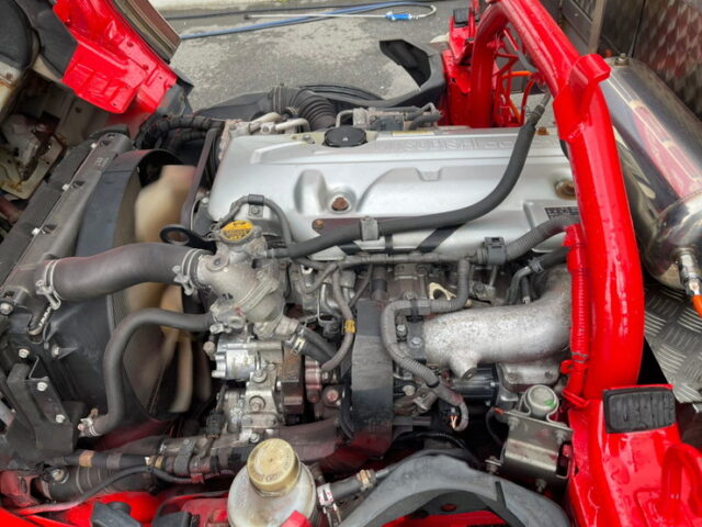 【1194】H21　キャンター　平ボデーアルミブロック　10尺　標準幅　ステンレスボデー　5速　130馬力