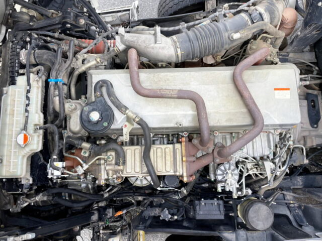 【1234】H30　17プロフィア　ハイルーフ　ウィング　リア門口ステンレス　1Eエンジン　410馬力