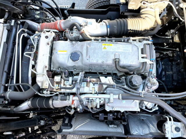 【1141】R1　ギガ　ハイルーフ　ウィング　7速　380馬力　木床　低走行　