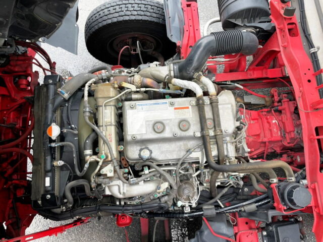 【1244】H30　17レンジャー　冷凍バン　標準幅　キーストン床　格納ゲート　エアサス