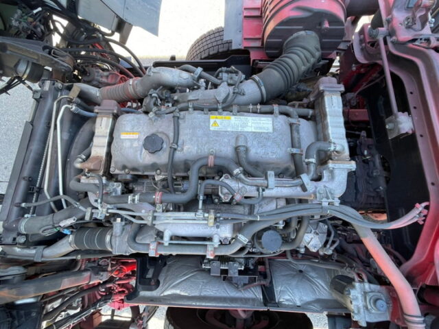 【1240】H29 ギガ ハイルーフ 冷凍バン 10輪 ジョロ4キーストン サブエンジン 7速 380馬力