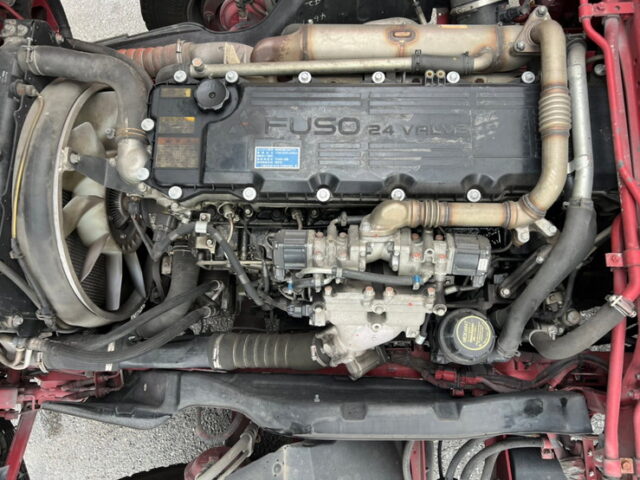 【1235】H25　ファイター　増トン　ウィング　カスタム　ジョロダーレール4列　木床