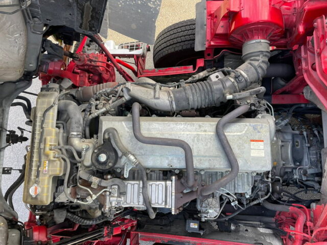 【1248】H23　プロフィア　冷凍バン　サブエンジン　2エバ　総輪エアサス　左横扉