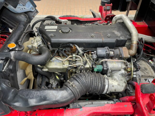 【1281】H16　エルフ　カスタム　平ボデーアルミブロック　標準幅　10尺　140馬力　生エンジン