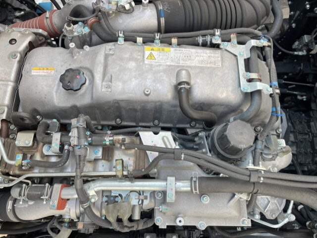 【1297】R3　ギガ　ハイルーフ　ウィング　リア門口ステンレス　7速　アルミホイール