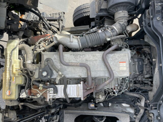 【1293】H26　プロフィア　ハイルーフ　ウィング　山田ボデー　ステンレス多数　木床　エアサス