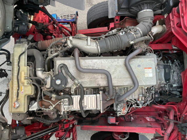 【1266】H28　プロフィア　ハイルーフ　ウィング　架装多数　木床　ジョロダーレール4列