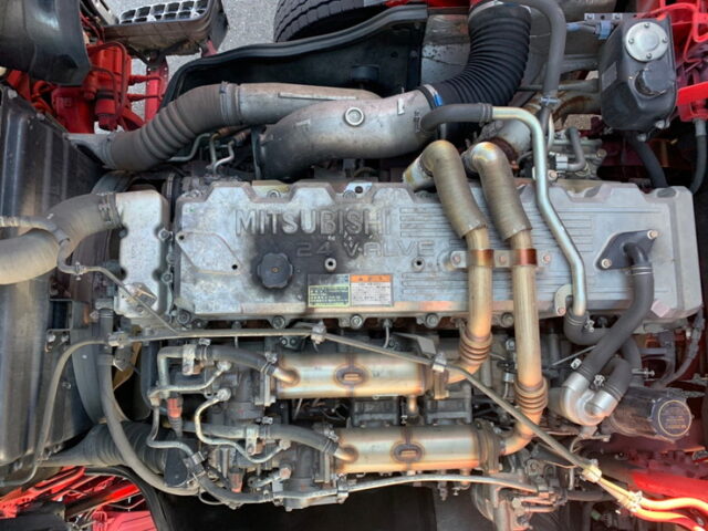 【1292】H21 スーパーグレート ハイルーフ ハイキャブ ウィング 跳上ゲート付 国産エンジン