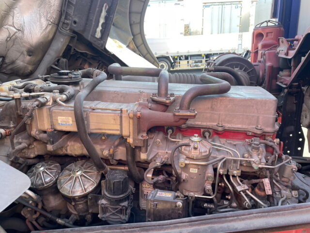 【1335】H27　プロフィア　ハイルーフ　ウィング　7速MT　木床　走行距離53万km