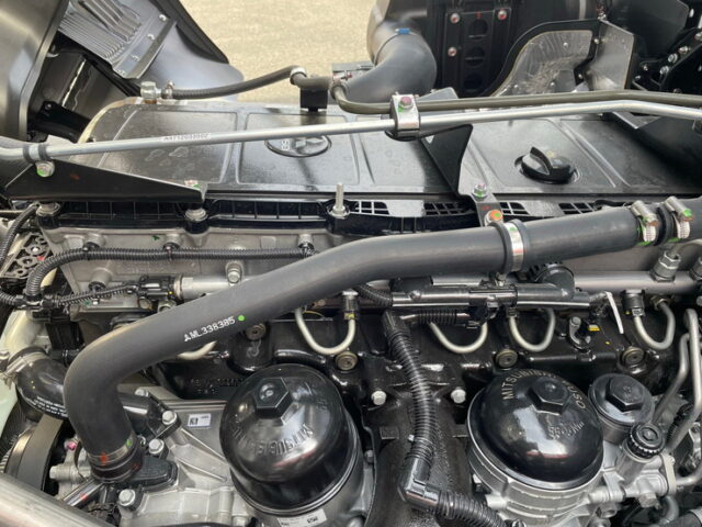 【1337】R4　17スーパーグレート　ハイルーフ　平ボデーアルミB　山田ボディ　未使用　プレミアムライン