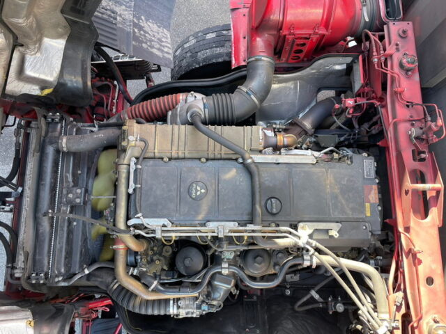 【1312】H30　スーパーグレート　ハイルーフ　冷凍バン　架装多数　ジョロ4キーストン　サブエンジン