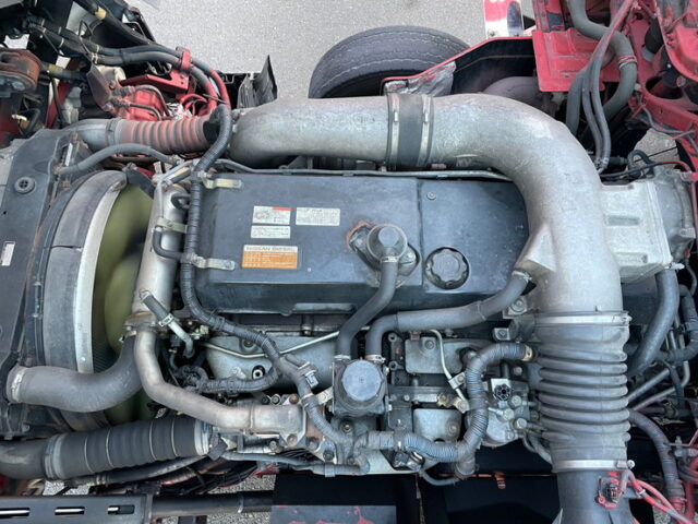 【1323】H19　クオン　ハイルーフ　ウィング　カスタム　総輪エアサス　アルミシマ床　ジョロダーレール4列