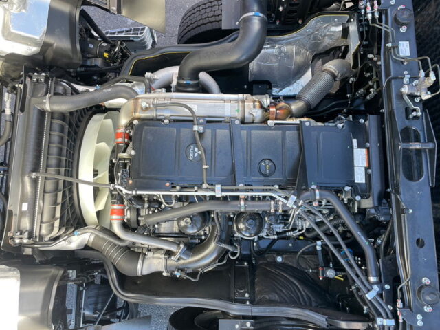 【1346】17スーパーグレート　ハイルーフ　冷凍ウィング　ジョロダー4列キーストン　格納ゲート　総輪エアサス