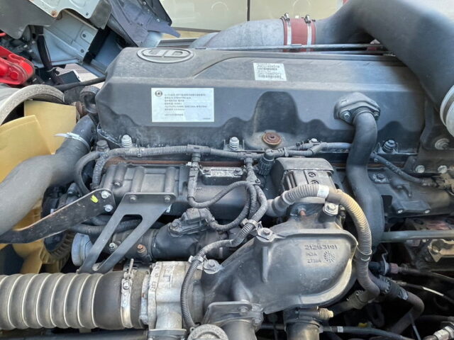 【1326】H30　クオン　ハイルーフ　ウィング　造りボディ　ステンレス多数　木床　380馬力