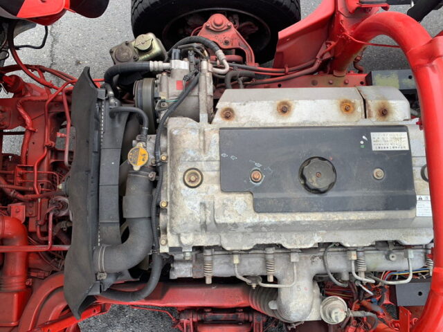 【1355】H14　キャンター　アルミバン　造りボディ　10尺　標準幅　140馬力　生エンジン