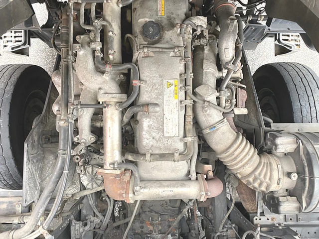 【692】H23　ギガ　冷凍バン　ジョロ4キーストン　サブエンジン