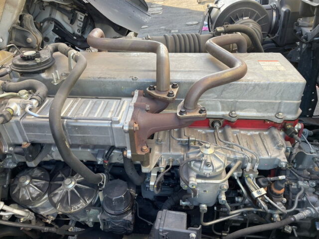 【1328】H24　プロフィア　ハイルーフ　ウィング　格納ゲート　7速MT　メッキホイール