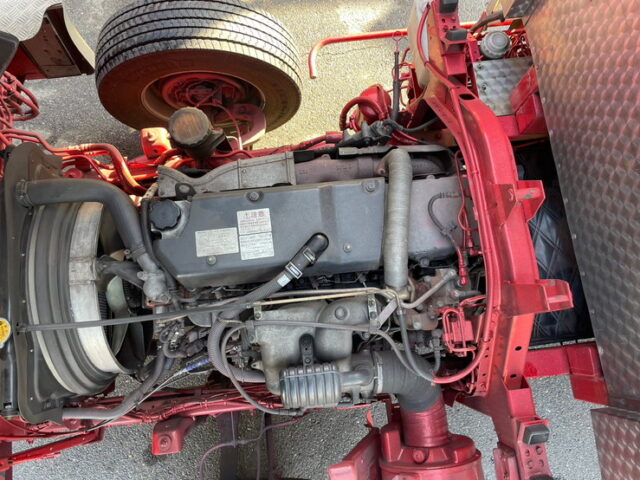 【1387】H15 320フォワード 冷凍ウィング 6500ボデー セミワイド キャデラックバンパー マニ割り