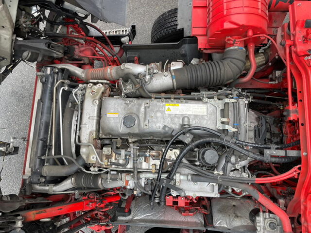 【1389】H30　ギガ　ハイルーフ　冷凍ウィング　ジョロダーレール4列　アルミ床　7速