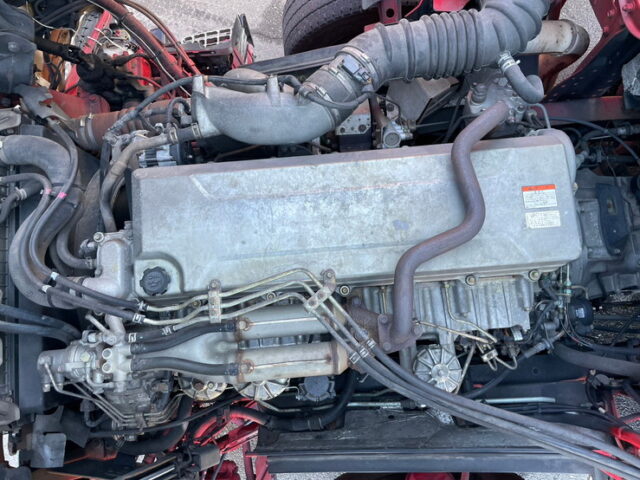 【1322】H16　プロフィア　ハイルーフ　ウィング　4軸　跳上ゲート　7速