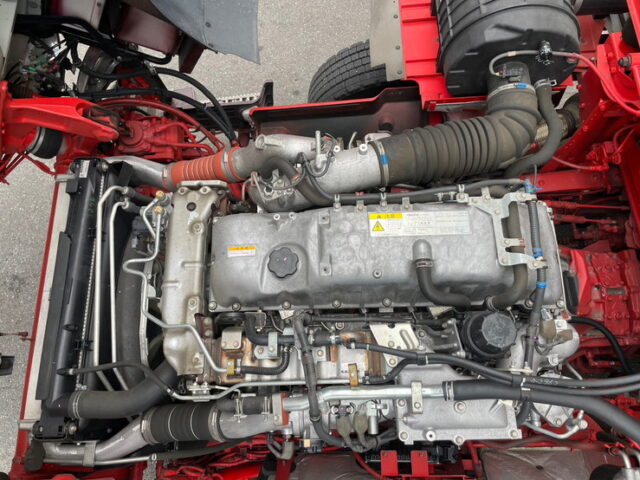 【1427】H31　ギガ　ハイルーフ　ウィング　架装多数　リア門口ステンレス　7速MT　380馬力