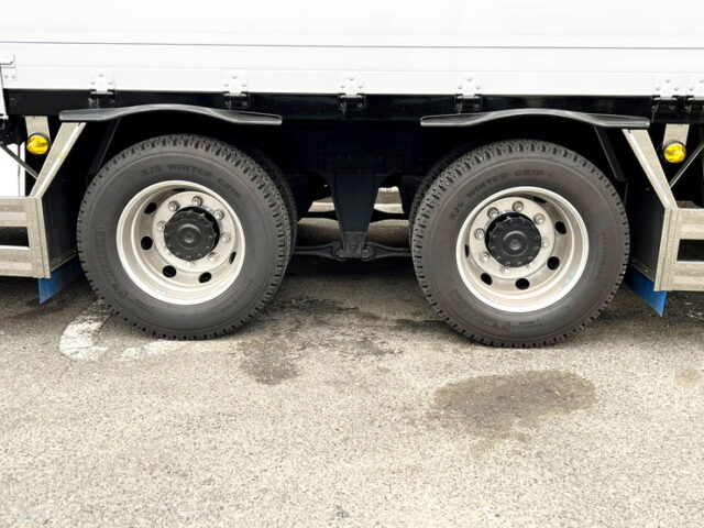 【1416】H30　クオン　ハイルーフ　ウィング　格納ゲート付　木床　