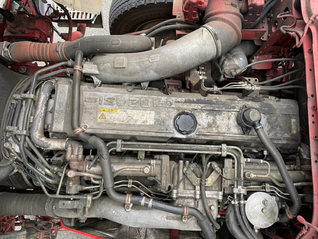 【687】H17　ギガ　冷凍ウィング　造りボディ110アオリ