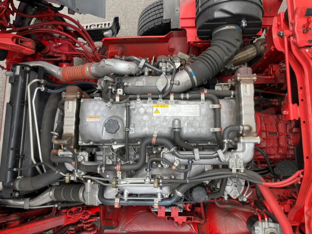 【1433】H29　ギガ　ハイルーフ　ウィング　格納ゲート付　7速MT