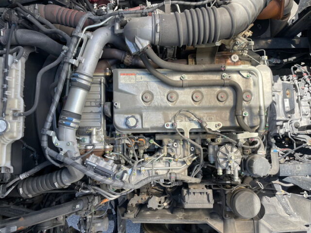 【1408】H30　17プロフィア　ハイルーフ　ウィング　10輪　ステンレス多数　木床　