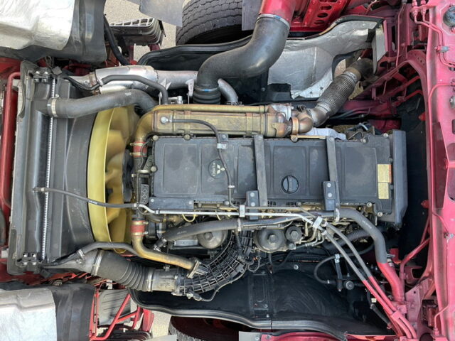 【1412】H30　17スーパーグレート　ハイルーフ　冷凍バン　プレミアムライン　サブエンジン式冷凍機　ジョロ4キーストン