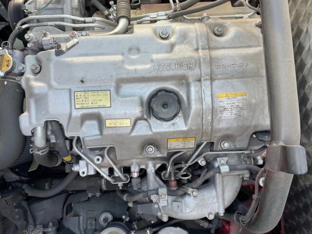 【1448】H21 キャンター　平ボデー　架装多数