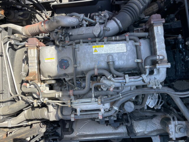 【1426】H28　ギガ　ハイルーフ　冷凍バン　ジョロダー4列　キーストン　サブエンジン　両サイド観音1Mオフセット