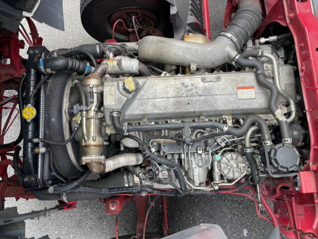 【1455】H23　レンジャープロ　ハイルーフ　冷凍バン　エアサス　ジョロダー4列　キーストン　格納ゲート付