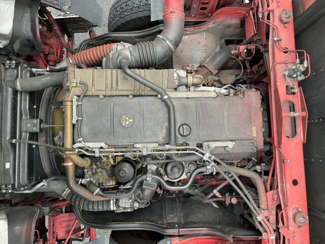 【1460】H28　スーパーグレート　ハイルーフ　冷凍バン　ジョロダー4列キーストン　サブエンジン