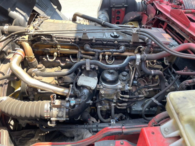 【1454】H26　スーパーグレート　ハイルーフ　冷凍ウィング　総輪エアサス　キーストンジョロダー４列