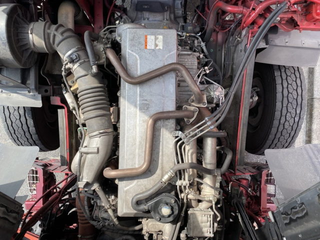 【698】H21　プロフィア　冷凍ウィング　サブエンジン　床ステン