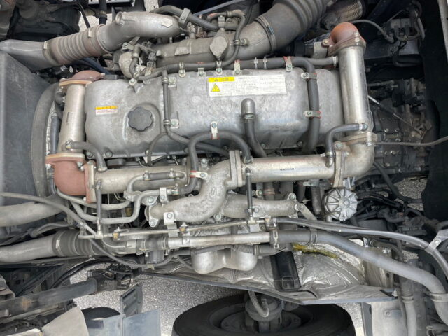 【1482】H25　ギガ　ハイルーフ　冷凍バン　前壁冷凍機　ジョロ4キーストン