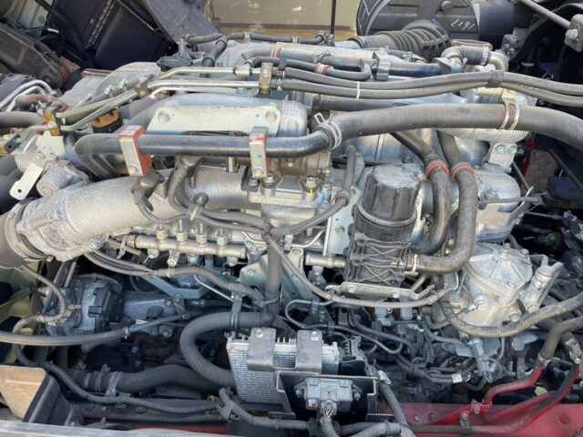 【1443】H29 ギガ　ハイルーフ　ウィング　ヤマダボデー