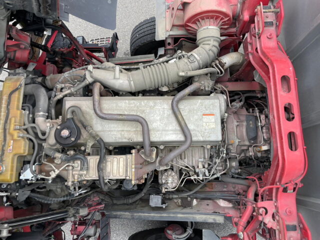 【1449】H28　プロフィア　ハイルーフ　ウィング　山田ボデー　アルミホイール　13.3トン積載